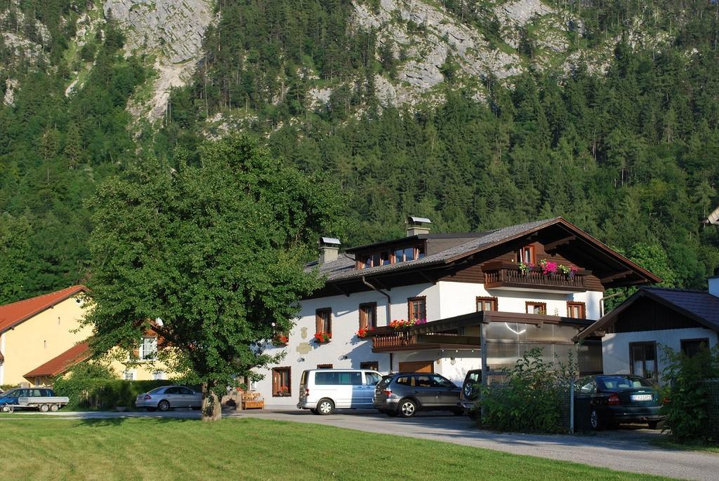 Gaestehaus Riki Oberschmid Штайнбах-ам-Аттерзее Экстерьер фото